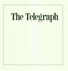 The Telegraph Device mark 4309319 Trademark