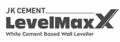 Jk Cement Levelmaxx White Cement Based Wall Leveller (l) Device mark 4309368 Trademark