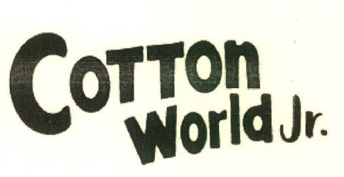Cotton World Jr. Device mark 4303385 Trademark