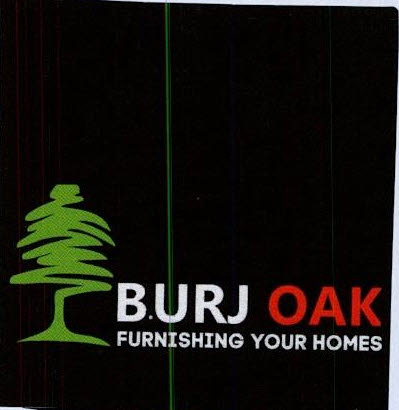 Burj Oak Furnishing Your Homes Device mark 4303570 Trademark