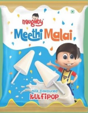 Naughty Meethi Malai Device mark 4310324 Trademark