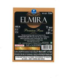 Elmira Premium Rum (device) Device mark 4311761 Trademark
