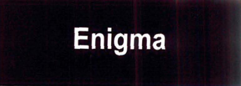 Enigma Device mark 2003683 Trademark