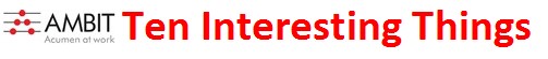 Ambit Ten Interesting Things Device mark 4311900 Trademark