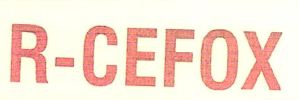 R-cefox Device mark 4312082 Trademark