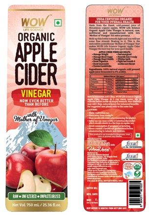 Wow Skin Science Apple Cider Vinegar Device mark 4312313 Trademark