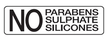 No Parabens No Sulphate No Silicones Device mark 4312320 Trademark