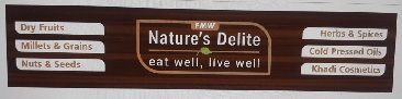 Fmw Nature's Delite Device mark 4312862 Trademark