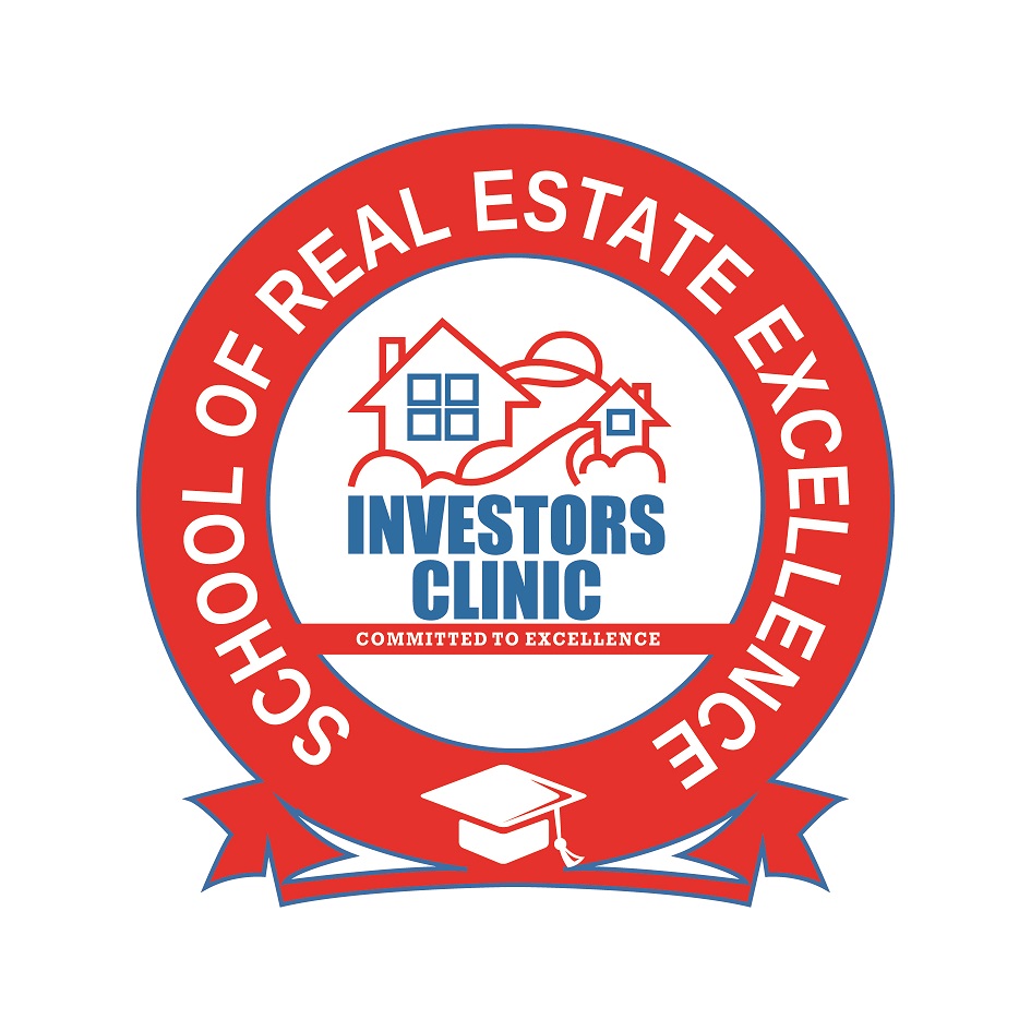 Investors Clinic School Of Real Estate Excellence (device) Device mark 4296291 Trademark