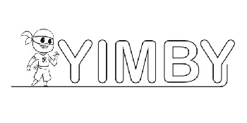 Yimby (with Device) Device mark 4296103 Trademark