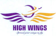 High Wings Spread Your Wings To Fly Device mark 4295787 Trademark
