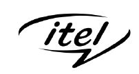 Itel (stylized) Device mark 4297931 Trademark