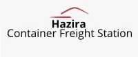Hazira Container Freight Station Device mark 4313687 Trademark