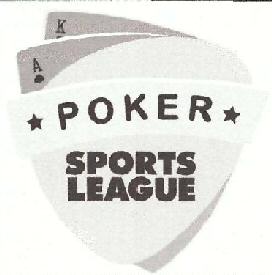 Poker Sports League Device mark 4314192 Trademark