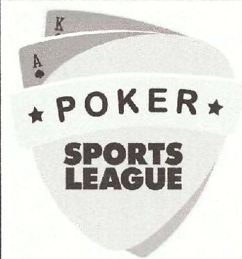 Poker Sports League Device mark 4314194 Trademark