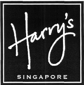 Harry's Singapore (device) Device mark 2495064 Trademark
