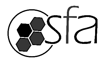 Sfa (with Device) Device mark 4303982 Trademark
