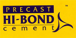Precast Hi-bond Cement With Device Of Triangle Device mark 4304391 Trademark