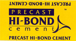 Precast Hi-bond Cement With Device Of Triangle Device mark 4304392 Trademark