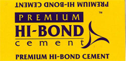 Premium Hi-bond Cement With Device Of Triangle Device mark 4304394 Trademark