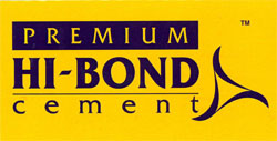 Premium Hi-bond Cement With Device Of Triangle Device mark 4304395 Trademark