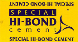 Special Hi-bond Cement With Device Of Triangle Device mark 4304397 Trademark