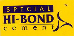 Special Hi-bond Cement With Device Of Triangle Device mark 4304398 Trademark