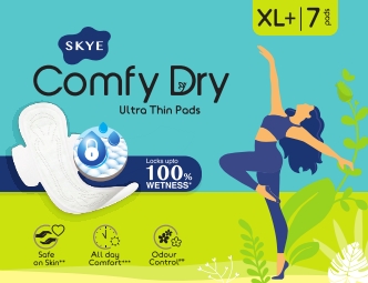Skye Comfy Dry (label) Device mark 4315998 Trademark