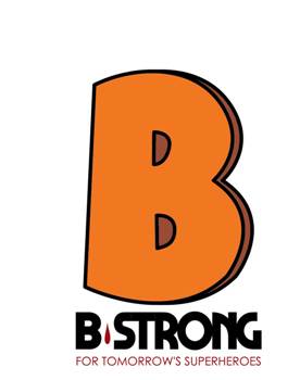 B.strong For Tomorrows Superheroes With Device Of B Device mark 4316667 Trademark