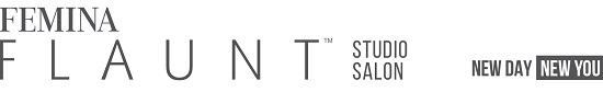Femina Flaunt Studio Salon - New Day New You Device mark 4316729 Trademark
