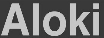 Aloki (with Device) Device mark 4318262 Trademark