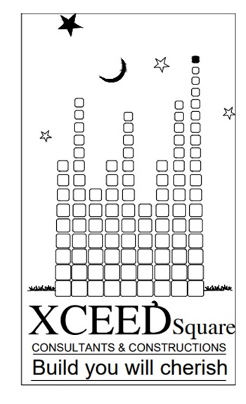 Xceed Square Consultants & Constructions – Build You Will Cherish Device mark 4318796 Trademark