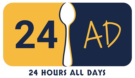 24 Ad 24 Hours All Days Device mark 4319683 Trademark