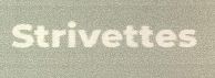 Strivettes Device mark 4319707 Trademark