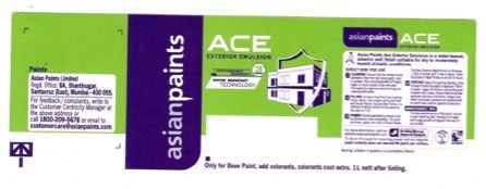 Asian Paints Ace Device mark 4319714 Trademark