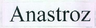 Anastroz Device mark 2943460 Trademark