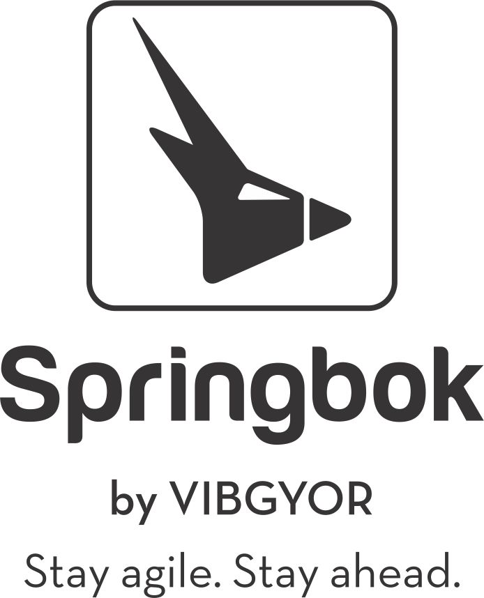 Springbok By Vibgyor- Stay Agile. Stay Ahead. Device mark 4319832 Trademark