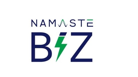 Namaste Biz Device mark 4319998 Trademark