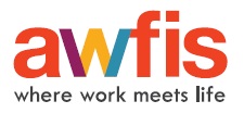 Awfis Where Work Meets Life (label) Device mark 4320308 Trademark