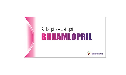 Bhuamlopril Device mark 4320487 Trademark
