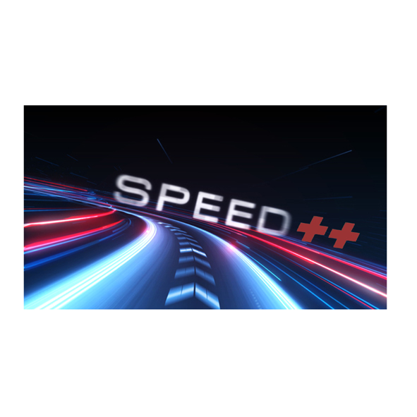 Speed + + With Artistic Device Device mark 4321374 Trademark