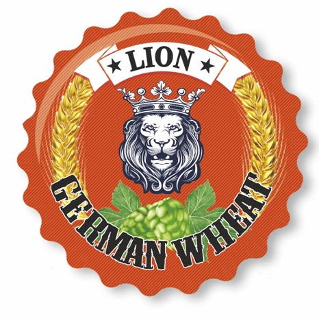 Lion German Wheat Device mark 4322116 Trademark