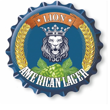 Lion American Lager Device mark 4322117 Trademark