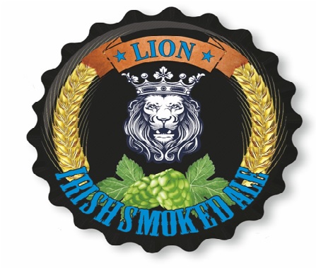 Lion Irish Smoked Ale Device mark 4322118 Trademark