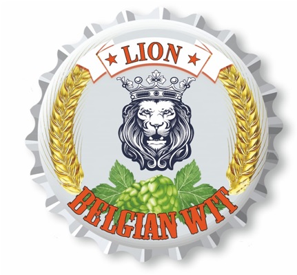 Lion Belgian Wit Device mark 4322119 Trademark