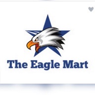 The Eagle Mart Device mark 4322841 Trademark