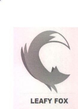 Leafy Fox Device mark 4323206 Trademark