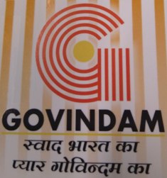 Only Govindam Food Products Device mark 4323359 Trademark