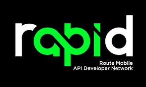 Rapid - Route Mobile Api Developer Network Device mark 4323681 Trademark