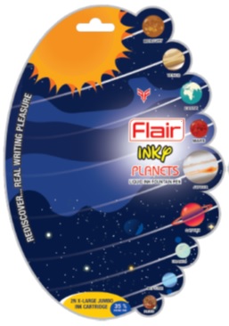 Flair Inky Planets Device mark 4323809 Trademark
